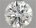 Del inventario de diamantes de laboratorio, 2.10 quilates, Redondo , Color F, claridad VVS2 y certificado IGI