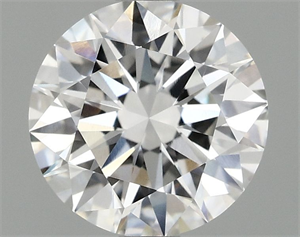 Picture of Lab Grown Diamond 1.33 Carats, Round with Ideal Cut, E Color, VVS2 Clarity and Certified by IGI