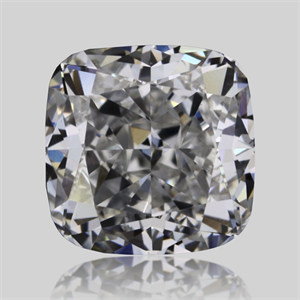 Picture of Natural Diamond 0.52 Carats, Cushion with  Cut, F Color, VS2 Clarity and Certified by GIA