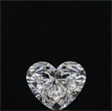 Natural Diamond 3.01 Carats, Heart with  Cut, H Color, VS1 Clarity and Certified by GIA
