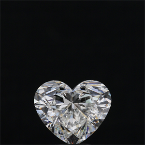 Picture of Natural Diamond 3.01 Carats, Heart with  Cut, H Color, VS1 Clarity and Certified by GIA
