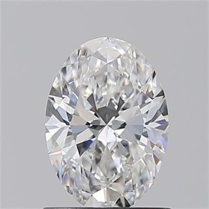 Picture of Natural Diamond 1.01 Carats, Oval with  Cut, F Color, VS1 Clarity and Certified by GIA