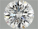 Del inventario de diamantes de laboratorio, 2.10 quilates, Redondo , Color F, claridad VVS2 y certificado IGI