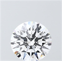 Del inventario de diamantes de laboratorio, 1.52 quilates, Redondo , Color D, claridad VVS2 y certificado IGI