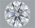 Natural Diamond 0.80 Carats, Round with Very Good Cut, F Color, SI2 Clarity and Certified by GIA