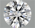 Lab Grown Diamond 1.45 Carats, Round with Excellent Cut, E Color, VS1 Clarity and Certified by IGI
