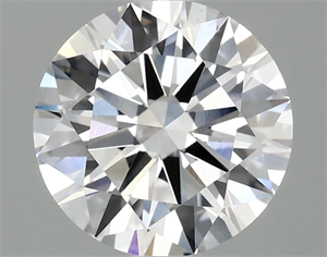 Picture of Lab Grown Diamond 1.45 Carats, Round with Excellent Cut, E Color, VS1 Clarity and Certified by IGI