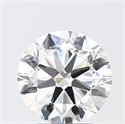 Del inventario de diamantes de laboratorio, 3.00 quilates, Redondo , Color F, claridad VS1 y certificado IGI