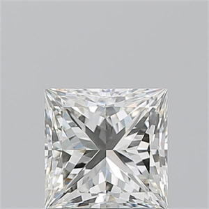 Foto Diamante Natural 1.01 quilates, Princesa , Color J, claridad VS1 y certificado GIA de
