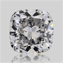 Diamante Natural 0.50 quilates, Del cojín , Color E, claridad VVS2 y certificado GIA