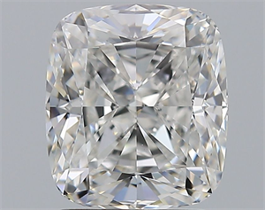Picture of Natural Diamond 2.51 Carats, Cushion with  Cut, F Color, VVS2 Clarity and Certified by GIA