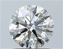 Diamante Natural 1.00 quilates, Redondo , Color I, claridad SI1 y certificado IGI