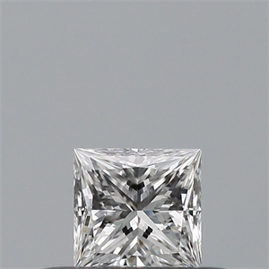 Foto Diamante Natural 0.25 quilates, Princesa , Color E, claridad VVS1 y certificado GIA de