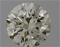 Diamante Natural 0.71 quilates, Redondo , Color J, claridad VS2 y certificado IGI