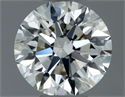 Diamante Natural 0.53 quilates, Redondo , Color H, claridad VS1 y certificado IGI
