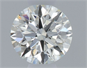 Diamante Natural 0.40 quilates, Redondo , Color K, claridad VS1 y certificado GIA