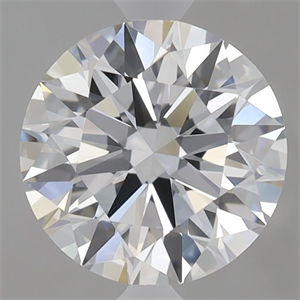 Picture of Lab Grown Diamond 2.29 Carats, Round with Ideal Cut, F Color, IF Clarity and Certified by IGI