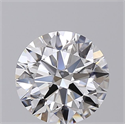 Lab Grown Diamond 1.57 Carats, Round with Excellent Cut, D Color, VS1 Clarity and Certified by GIA