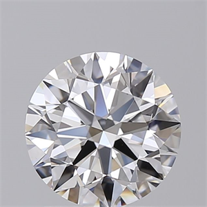 Picture of Lab Grown Diamond 1.57 Carats, Round with Excellent Cut, D Color, VS1 Clarity and Certified by GIA