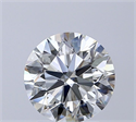 Natural Diamond 2.00 Carats, Round with Excellent Cut, H Color, VS2 Clarity and Certified by IGI
