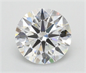 Del inventario de diamantes de laboratorio, 1.31 quilates, Redondo , Color D, claridad VVS1 y certificado IGI