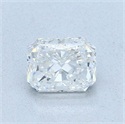 Diamante Natural 0.81 quilates, Radiante , Color G, claridad VVS2 y certificado GIA