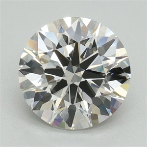 Picture of Lab Grown Diamond 2.33 Carats, Round with Excellent Cut, G Color, VVS2 Clarity and Certified by IGI