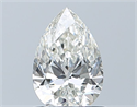 Diamante Natural 0.70 quilates, De pera , Color I, claridad SI1 y certificado GIA