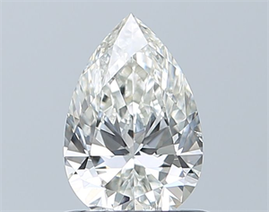 Foto Diamante Natural 0.70 quilates, De pera , Color I, claridad SI1 y certificado GIA de