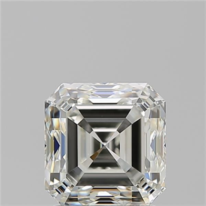 Picture of Natural Diamond 2.01 Carats, Asscher with  Cut, J Color, VS1 Clarity and Certified by GIA