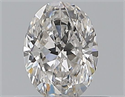 Diamante Natural 0.40 quilates, Ovalado , Color F, claridad VS1 y certificado GIA