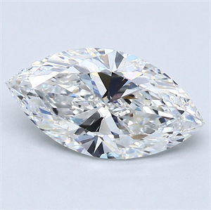Picture of Natural Diamond 2.01 Carats, Marquise with  Cut, E Color, VS2 Clarity and Certified by GIA
