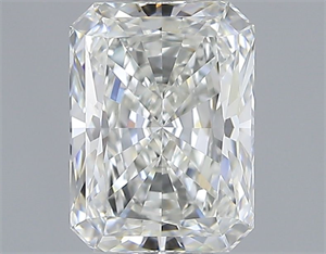 Picture of Natural Diamond 1.21 Carats, Radiant with  Cut, G Color, VVS1 Clarity and Certified by GIA