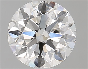Picture of Natural Diamond 0.90 Carats, Round with Excellent Cut, F Color, SI1 Clarity and Certified by GIA