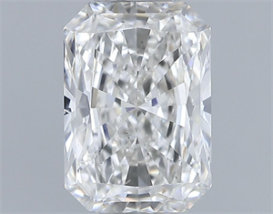 Foto Diamante Natural 1.20 quilates, Radiante , Color J, claridad SI1 y certificado GIA de