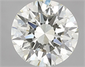 Diamante Natural 2.02 quilates, Redondo , Color L, claridad VVS1 y certificado IGI