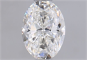 Diamante Natural 0.70 quilates, Ovalado , Color H, claridad VS1 y certificado GIA