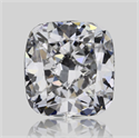 Diamante Natural 0.51 quilates, Del cojín , Color E, claridad VS1 y certificado GIA