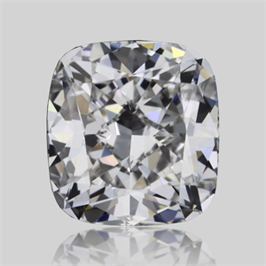 Foto Diamante Natural 0.51 quilates, Del cojín , Color E, claridad VS1 y certificado GIA de