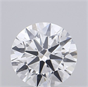 Del inventario de diamantes de laboratorio, 0.75 quilates, Redondo , Color D, claridad VVS1 y certificado IGI