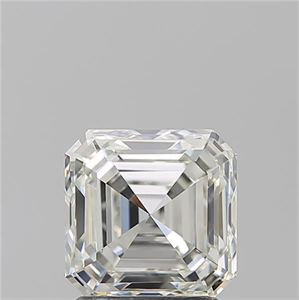Foto Diamante Natural 2.01 quilates, Asscher , Color I, claridad VS2 y certificado GIA de