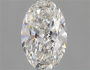 Picture of Natural Diamond 0.50 Carats, Oval with  Cut, F Color, VS2 Clarity and Certified by GIA