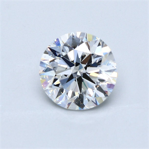 Picture of Natural Diamond 2.50 Carats, Round with Excellent Cut, F Color, SI1 Clarity and Certified by GIA