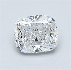 Picture of Natural Diamond 1.20 Carats, Cushion with  Cut, D Color, VVS2 Clarity and Certified by GIA