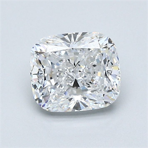 Picture of Natural Diamond 1.20 Carats, Cushion with  Cut, D Color, VVS2 Clarity and Certified by GIA