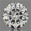 Diamante Natural 0.40 quilates, Redondo , Color D, claridad SI1 y certificado GIA