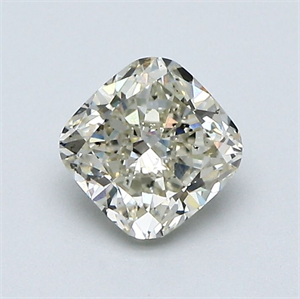 Foto Diamante Natural 1.00 quilates,  , Color N, claridad SI1 y certificado GIA de