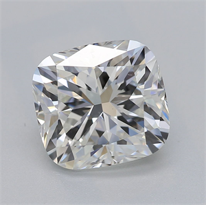 Picture of Natural Diamond 2.02 Carats, Cushion with  Cut, G Color, VS1 Clarity and Certified by GIA