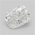 Diamante Natural 0.80 quilates, Del cojín , Color G, claridad VS1 y certificado GIA
