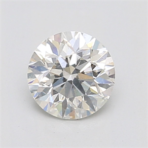 Picture of Natural Diamond 0.80 Carats, Round with Very Good Cut, H Color, SI2 Clarity and Certified by IGI
